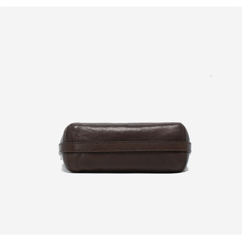 Borsa a secchiello in vera pelle di vacchetta donna di lusso_voghion.com