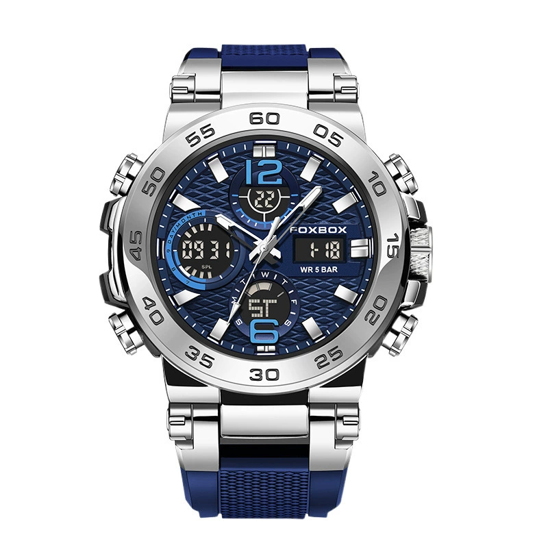 Electronic universal high quality men's watch for leisure, (Cross-border trading), wholesale