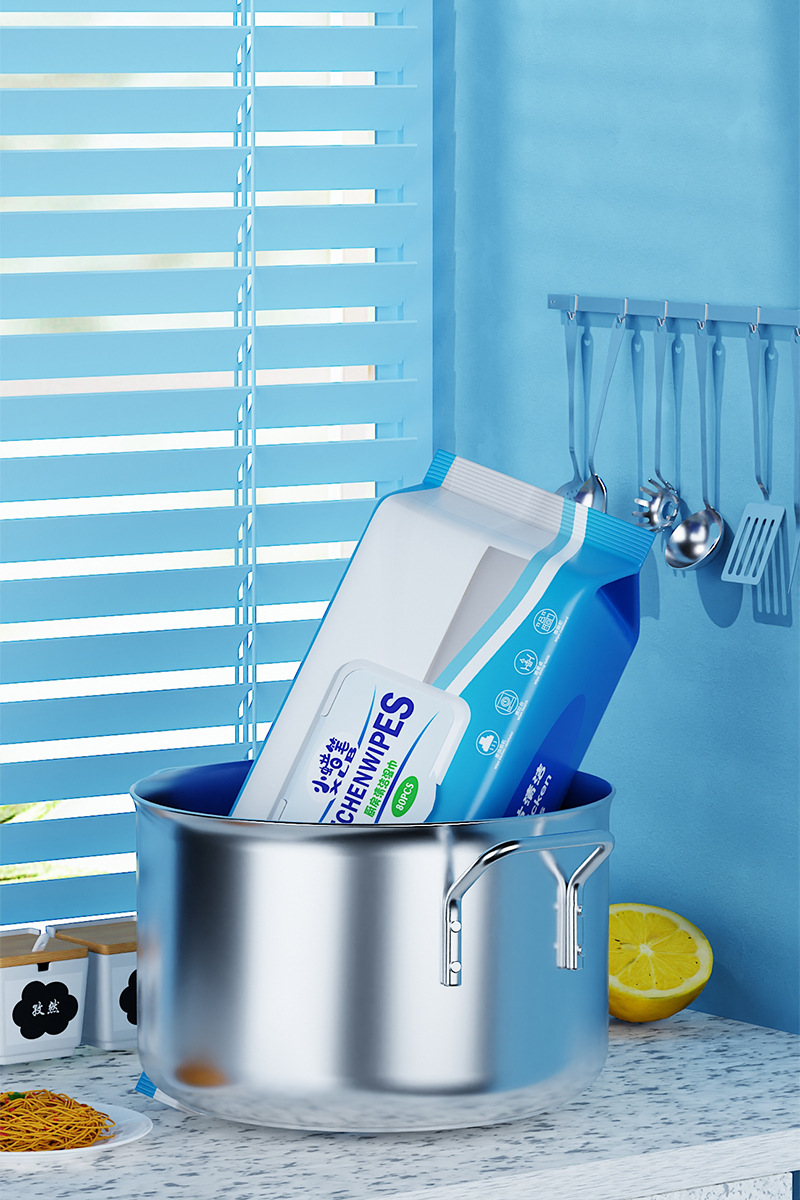 小蜡笔厨房湿巾详情页16