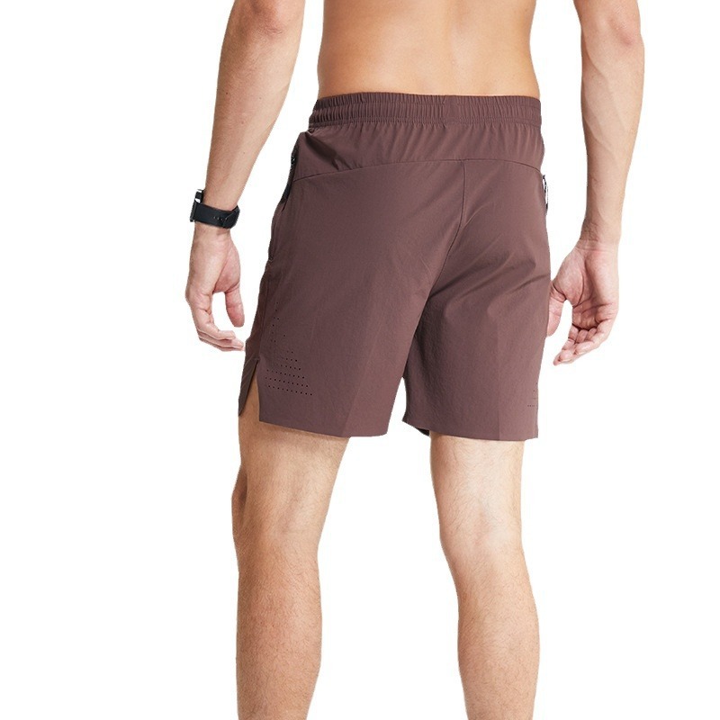 Ebayアメリカンバスケットボールパンツ男性用夏速乾氷糸通気空白版ランニングフィットネス運動五分ズボン|undefined