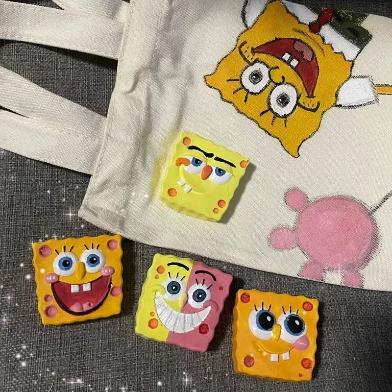 Расписанная кукла, игрушка, ручная работа, граффити, антистресс