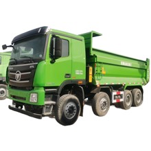 出口二手 翻新 福田U型箱子 自卸车渣土车 前四后八  自卸380马力