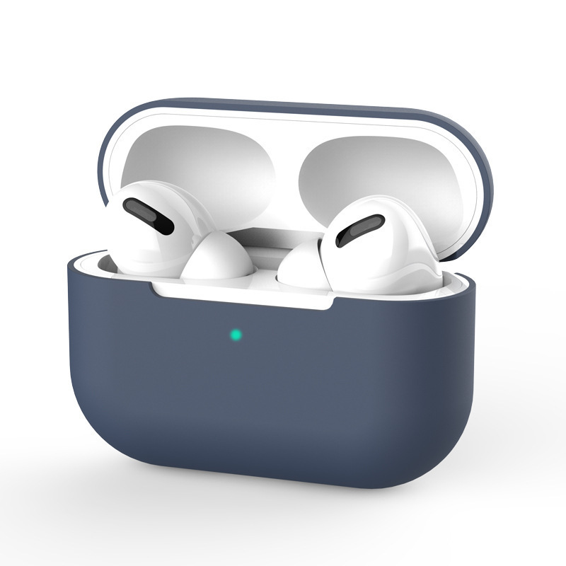 Apple ヘッドフォンカバー airpodspro ヘッドフォンシェル保護カバーワイヤレス Bluetooth ヘッドフォンシリコン保護ケースに適しています|undefined
