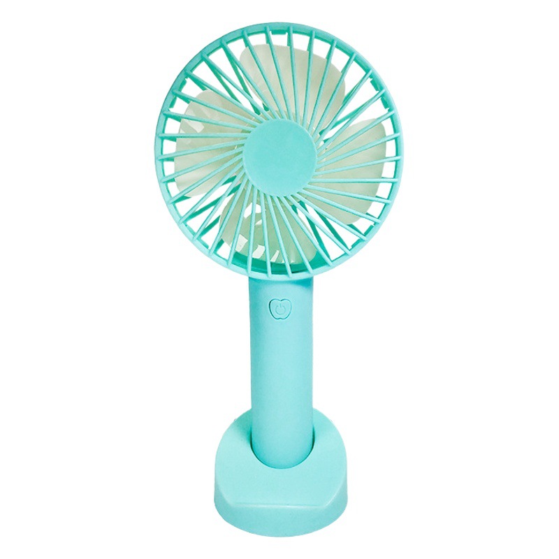 Mini ventilador USB recargable y silencioso, portátil de mano, ideal para exteriores o escritorio