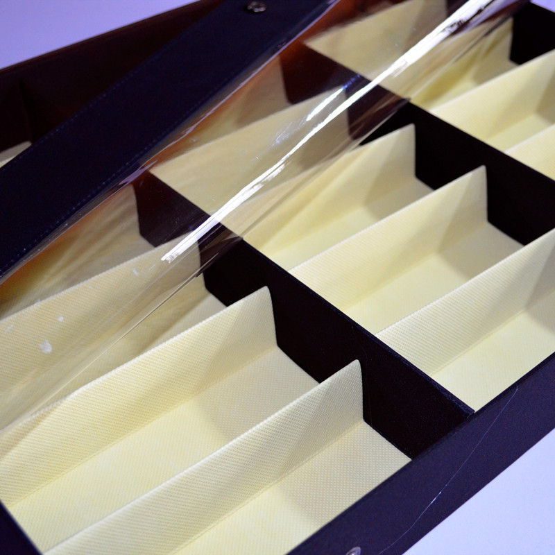 Caja de exhibición de gafas directas de fábrica 18 gafas multifuncionales caja de exhibición de gafas de sol caja de exhibición