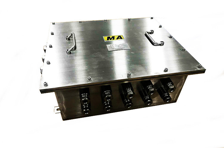 矿用防爆箱 304不锈钢隔爆控制箱 井下电源箱 配电箱大小支持