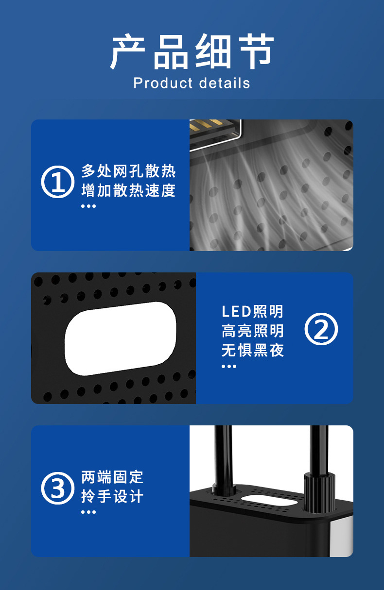 Cross-Border New Car Air Pump, Large Capacity, Portable Handheld Car Air Pump, Wireless Digital Display Tire Inflator