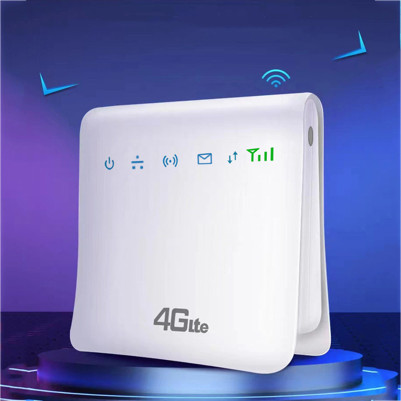 4g Cpe Wifi Sim Router Wireless Router 5000Mah Battery Rj45 Portable