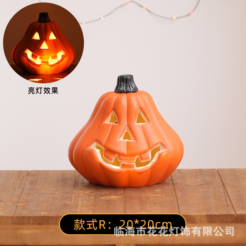ハロウィンデコレーション、お祝い用品、カボチャランタン、お祝い装飾、雰囲気小道具、ショップランタンオーナメント|undefined