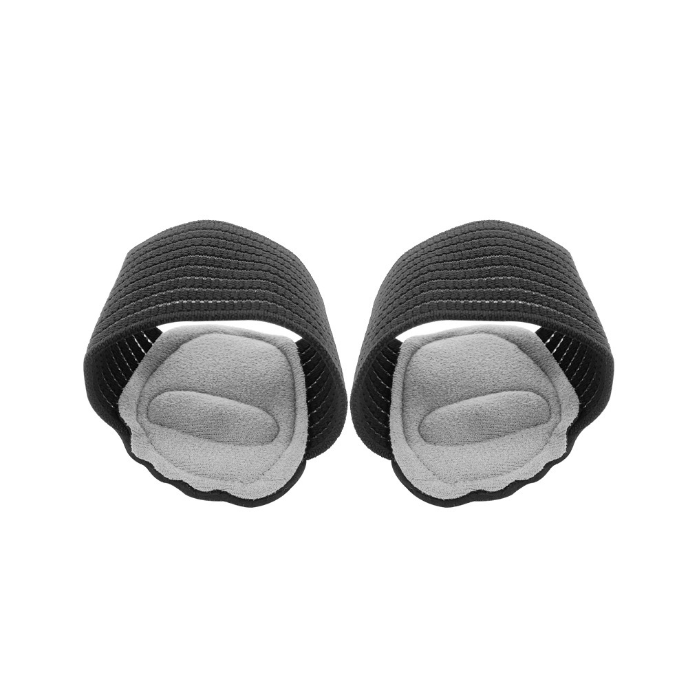 Almohadilla magnética para masaje de pies de verano, soporte para pies planos, protector de pies que absorbe los golpes, vendaje elástico, almohadilla deportiva para el antepié image 5