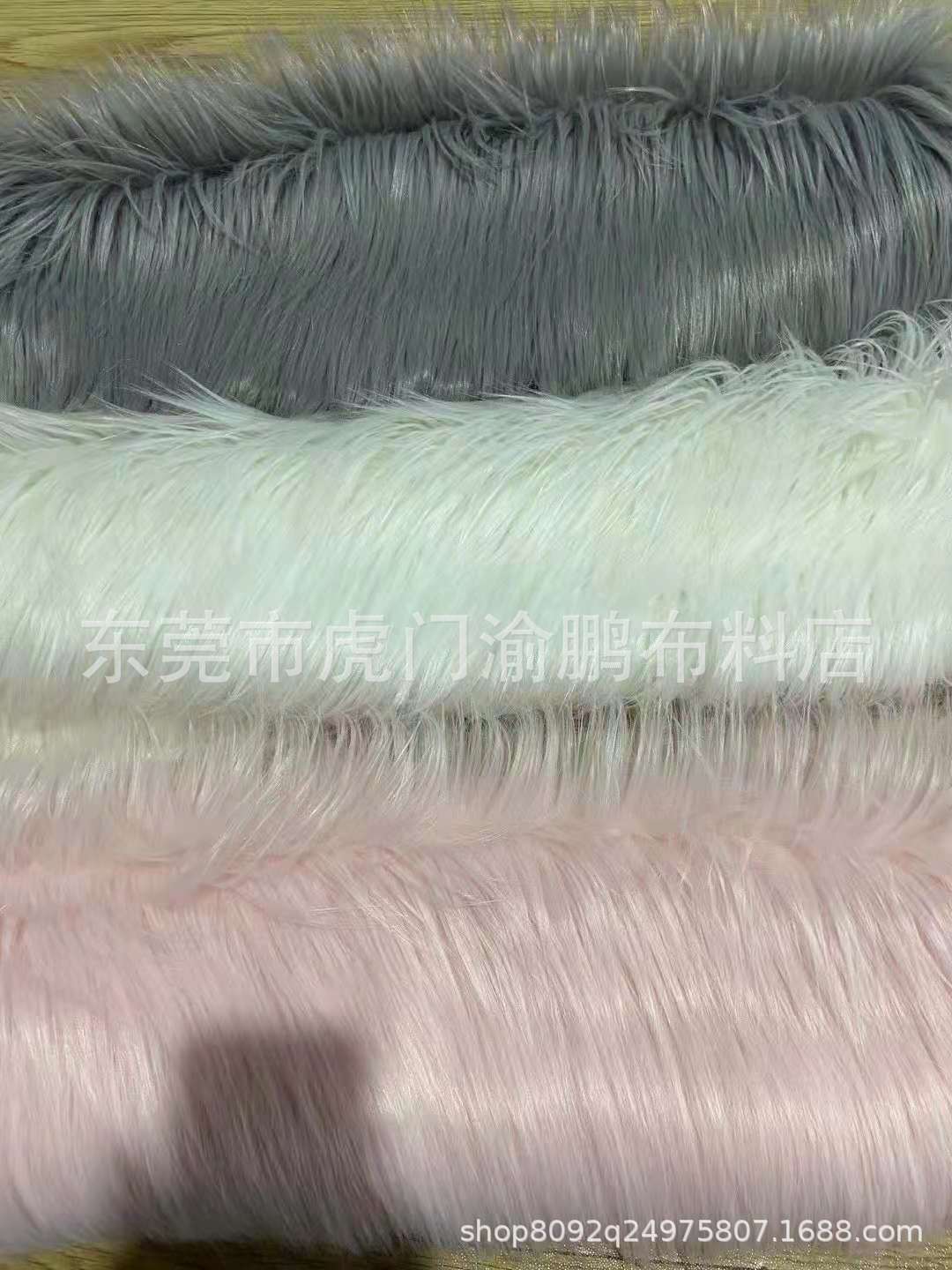 长毛滚束毛绒玩具.鞋材.毛领.内里.胡须.头发.圣诞老人