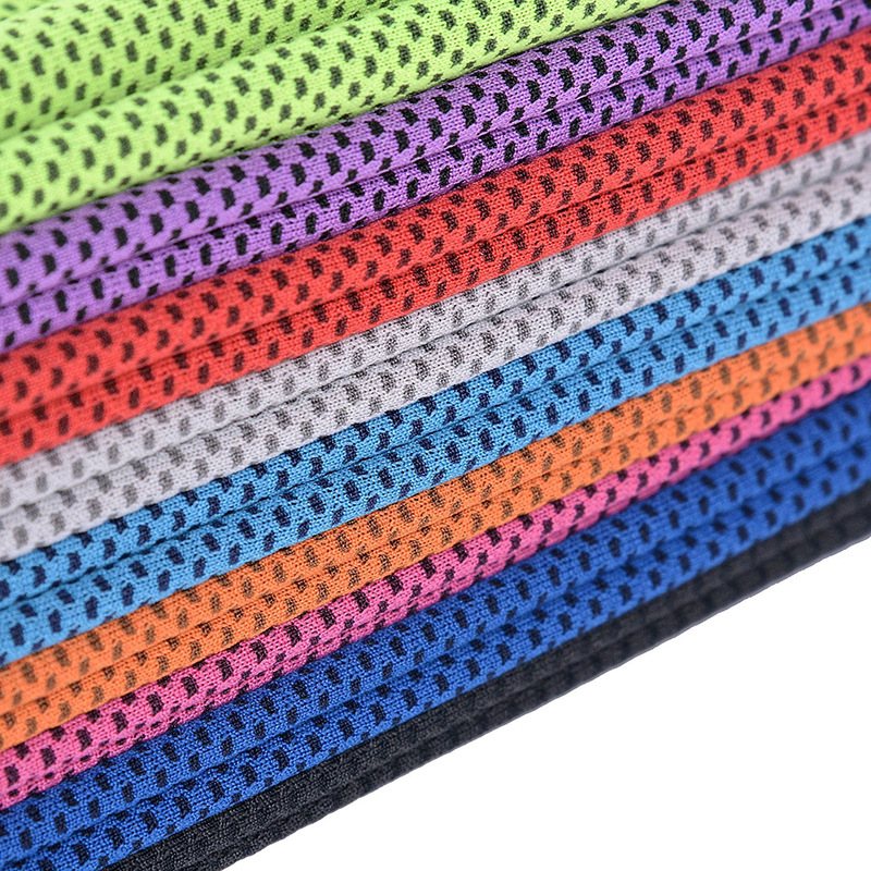 double-layer sports universal quick dry sweat towel for gym