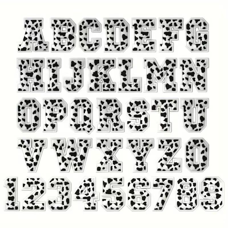 250g Weight Shoe Buckle Shoe Accessories Type 100 PCS/Package Quantity Holiday, Daily Occasion PVC self-adhesive Material Letter Pattern All Seasons Season Unisex Gender Letter Shoe Accessories PVC Self-adhesive All Seasons Shoe Buckle
