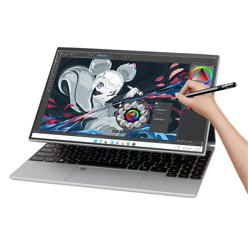 Touch laptop, 14 inch, business version