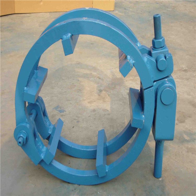 供应腾宇WDK1422 可调节液压千斤顶管道外对口器 质优价廉