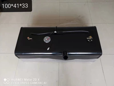 tanks, modified auxiliary fuel tanks, generator | Fuel tank - length-100-width-41-height-33-approximately-115-liters