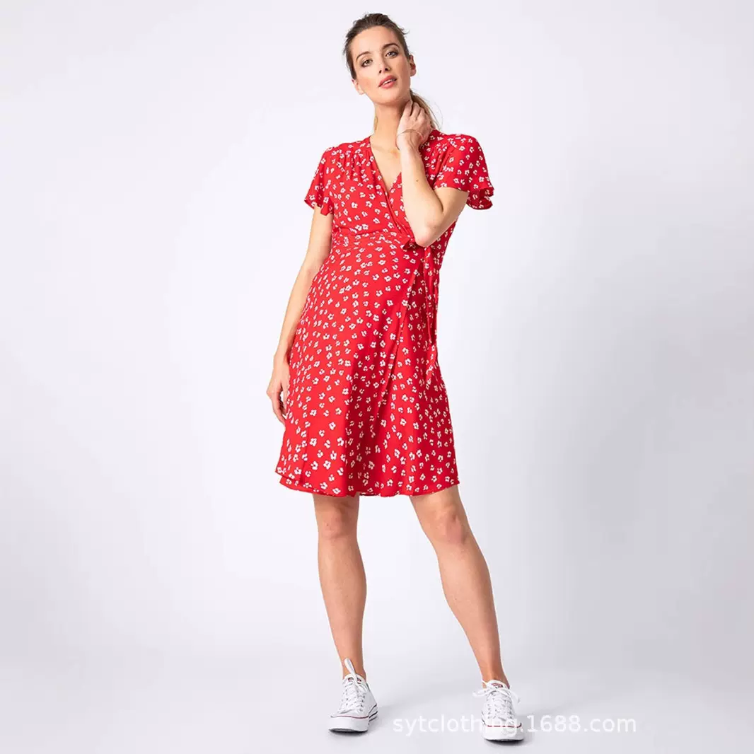 定制孕妇装 高端孕妇装工厂 maternity连衣裙