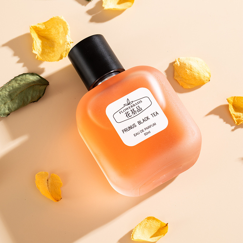 Perfume, producto de base floral, jazmín, limón, ciruela, té, perfume para mujer, fragancia ligera de larga duración, fragancia fresca para mujer, fábrica al por mayor
