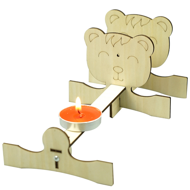 Pequeño dispositivo de imagen agujero creativo Tecnología pequeña producción DIY luz estudiante manual ciencia experimento dispositivo material al por mayor