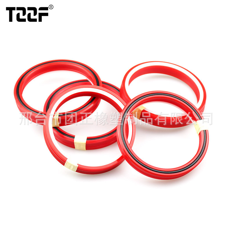 厂家进口液压支架密封件车削活塞杆密封 蕾型圈各种密封圈