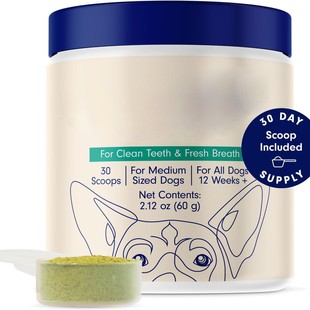 Cross-Border Pet Tooth Cleaning Powder Cat and Dog Tartar Cleaning Teeth Pet Tooth Cleaning Powder