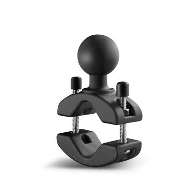 Совместим с нерегулярным круглым основанием трубки диаметром 30–51, фиксированным кронштейном с шаровой головкой 1.5inch для автомобильного оборудования.