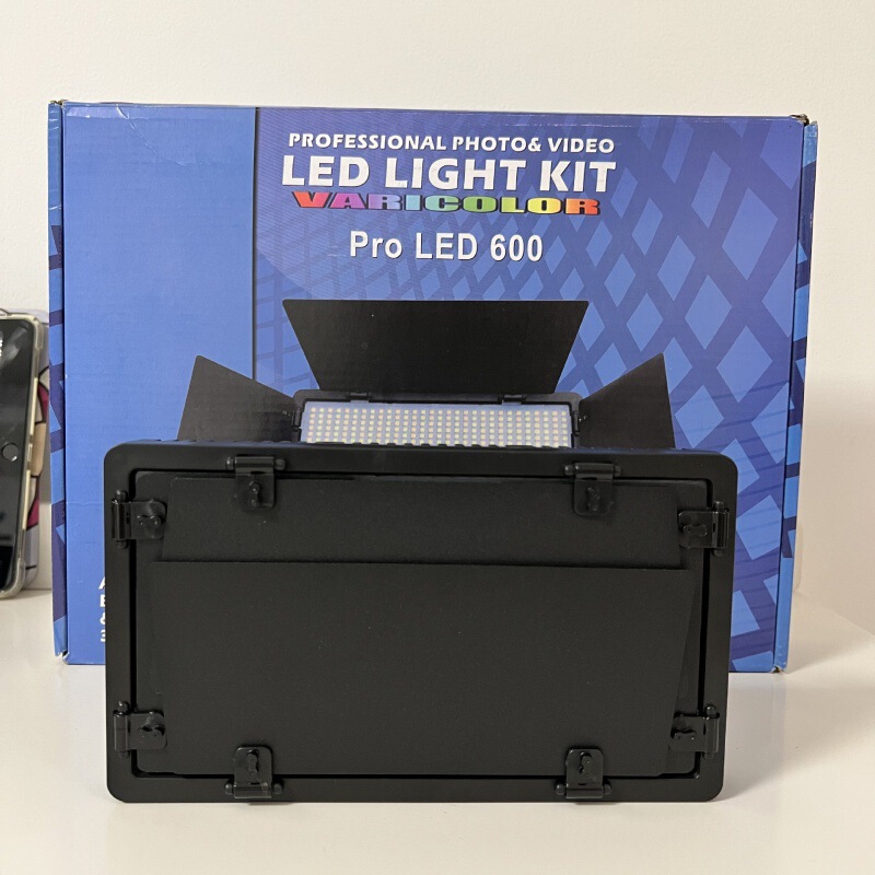 一眼レフ撮影灯ビデオ生中継led撮影灯補助灯PRO LED u 600 u 800屋外室内|undefined