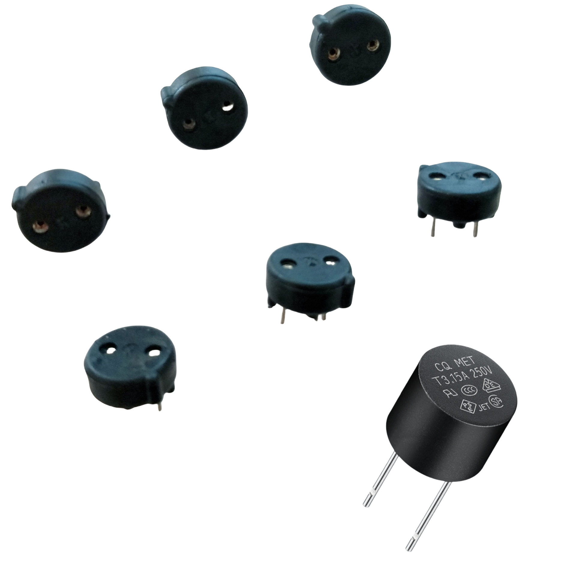 FUSE 保险丝座 配MET圆型保险丝 配382圆型保险丝