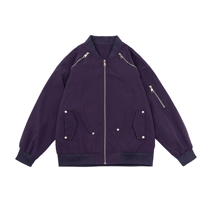 Ropa de hombre lktm #2023 Otoño e Invierno nueva American High Street Workwear chaqueta hombres ins suelta marca de moda piloto chaqueta