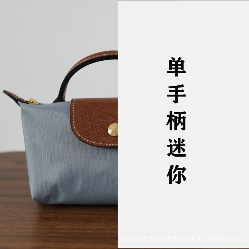 Mushang Leather Goods: Top-Notch Original Leather Mini Nylon Handbag, Waterproof Material Mushang Leather Goods: Top-Notch Original Leather Mini Nylon Handbag, Waterproof Material