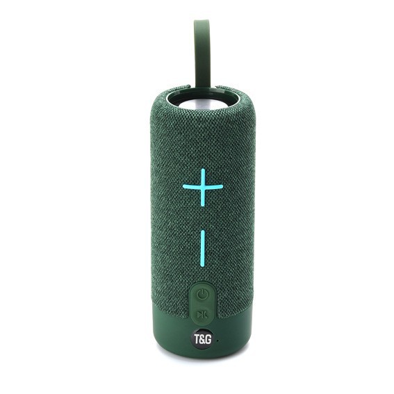Nuevo TG619 altavoz Bluetooth inalámbrico portátil al aire libre tarjeta de enchufe portátil radio FM TWS couplet regalo creativo