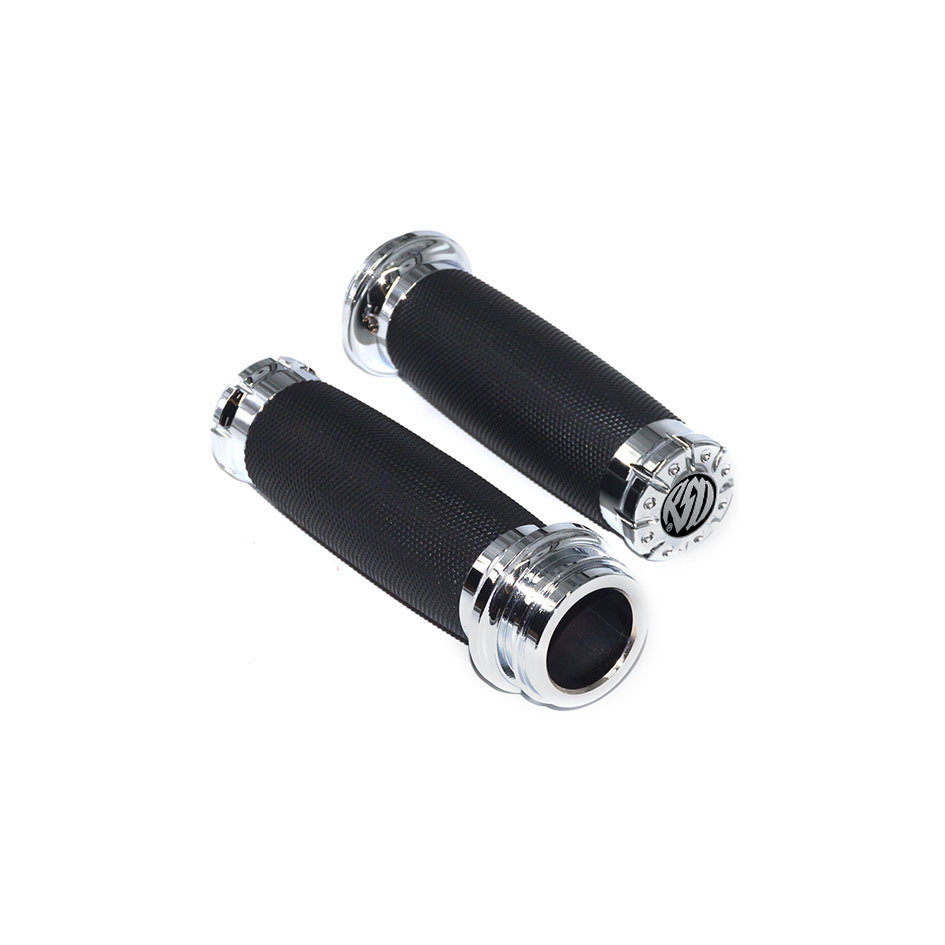 Suitable for Harley motorcycle modified handlebar grips, Softail, Street Bob, Fat Boy, Road King, Glider handlebar grips, electronic throttle