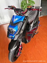 聚龍新款電動車72V電瓶車電摩60V踏板車成人雙人男高速電動摩托車