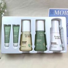 袋鼠妈妈安肌护肤清润霜青少年洁面水乳霜面膜青春期学生化妆品