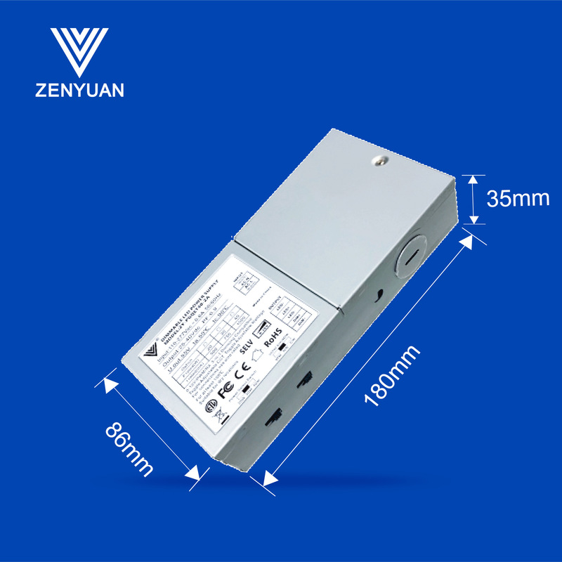 [Us Standard (20-72W) Non-Isolated/Dual-Stage Flicker-Free/4-Level Power Adjustment] High-Power Power Supply