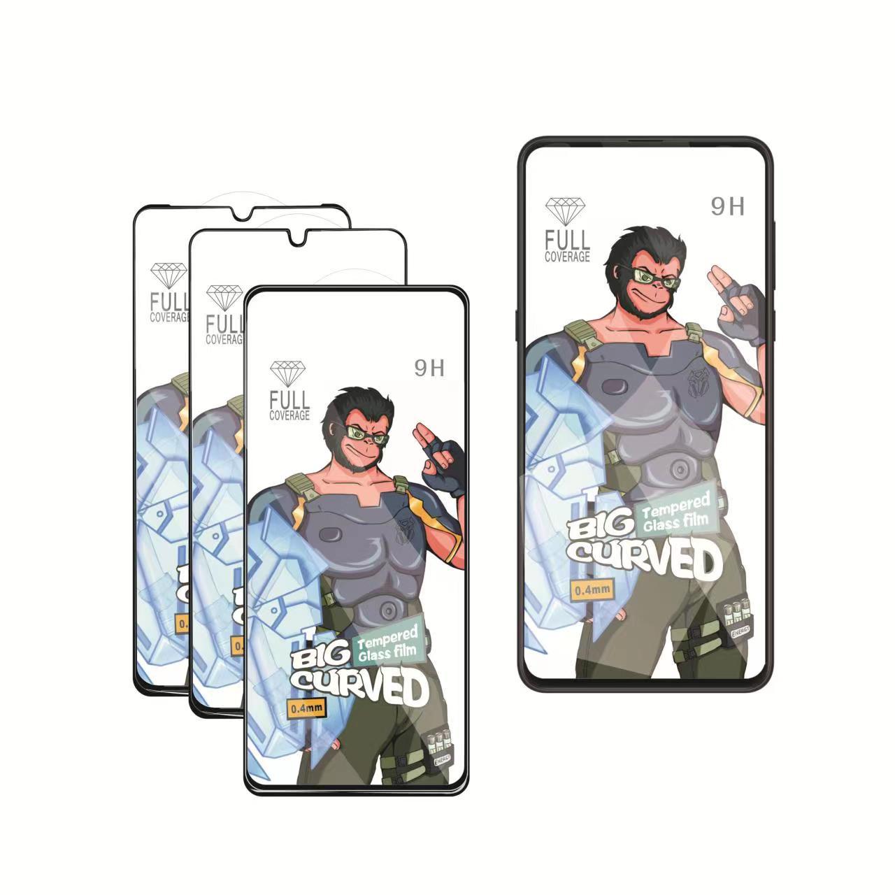 For TECNO SPARK GO 2024 Tempered Film POVA6 Full Screen Mobile Phone Film CAMON18 Tempered Glass