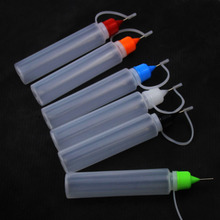 10/30ML��ɫ�wPE���bƿ����ܛƿᘹܿ�ע��ƿȾ�����Һ�w�D��ƿ
