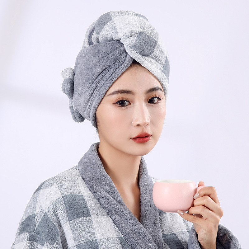 별이 빛나는 하늘 격자 활 샤워 캡