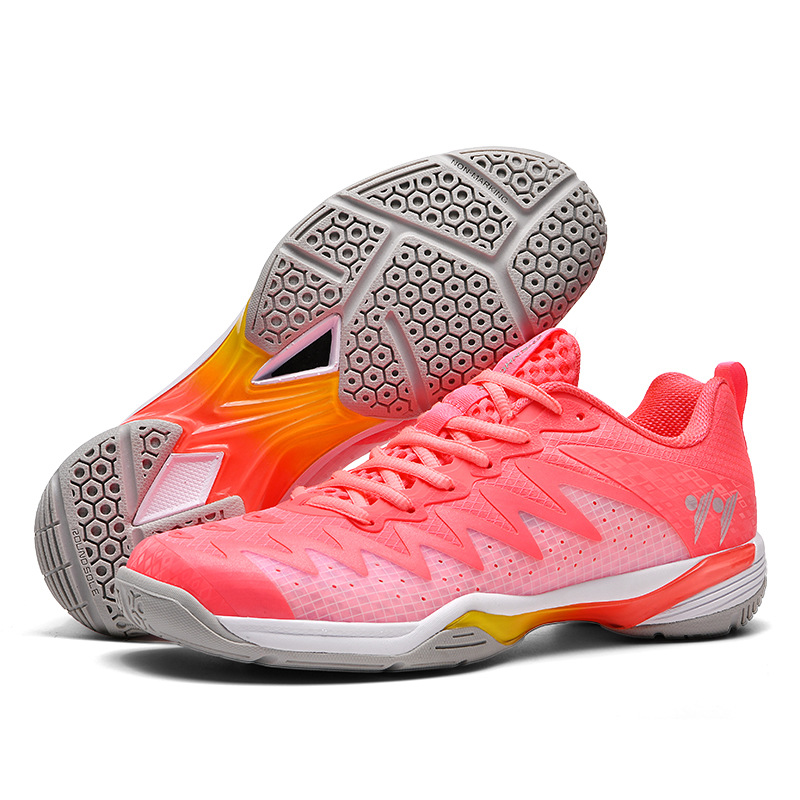 Nuevo transfronterizo primavera y verano zapatos deportivos al aire libre para hombres y mujeres zapatos de bádminton zapatos de tenis de moda zapatos deportivos de pareja