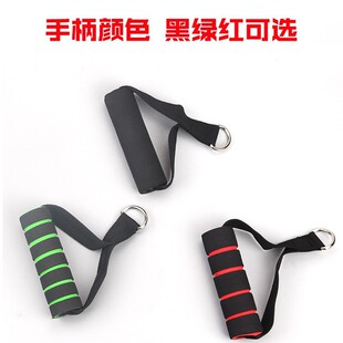 Cross-border foam handle EVA handle handle fitness pull handle elastic with sweat-absorbing handle gymnastic hammock