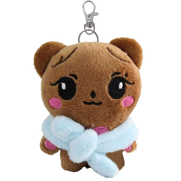 8cm pendant brown bear