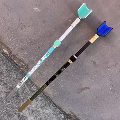 競技小支架50變80厘米大棚適用高碳迷你支架杆回彈支架頭競技支架