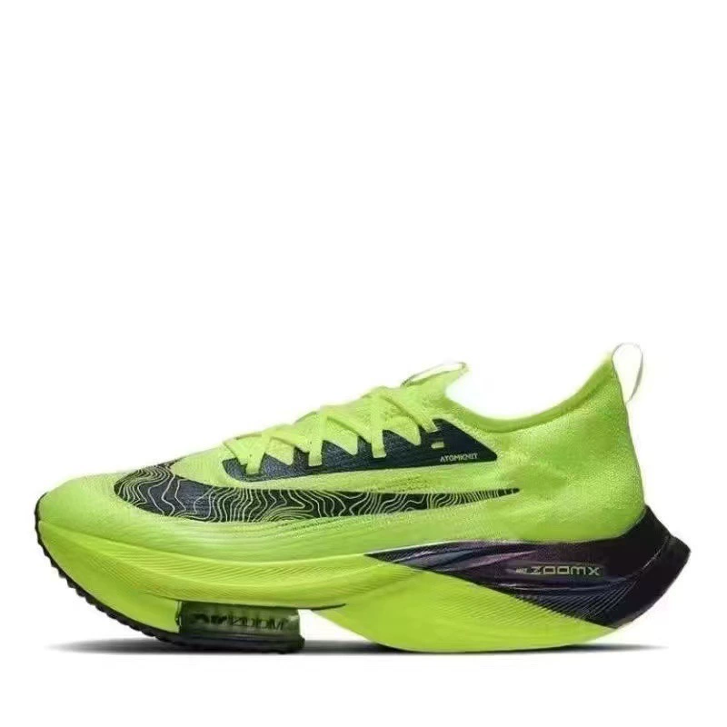 Zoom Alphafly Next Alpha Marathon пробившие 2 волокна пеноподушка из углеродной доски беговые кроссовки