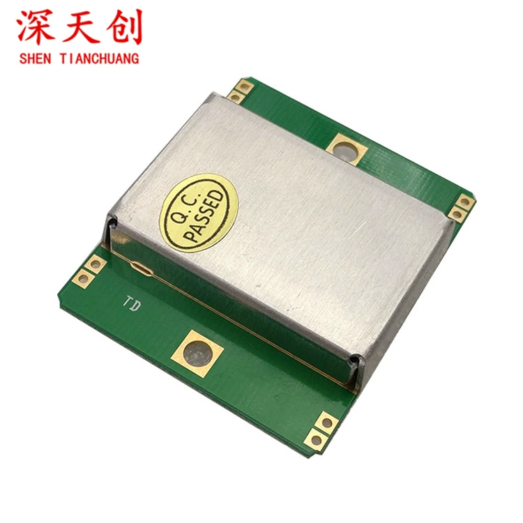 Микроволновый доплеровский беспроводной X-диапазон радар-детектор датчик модуль датчика 10.525 ГГц (HB100)