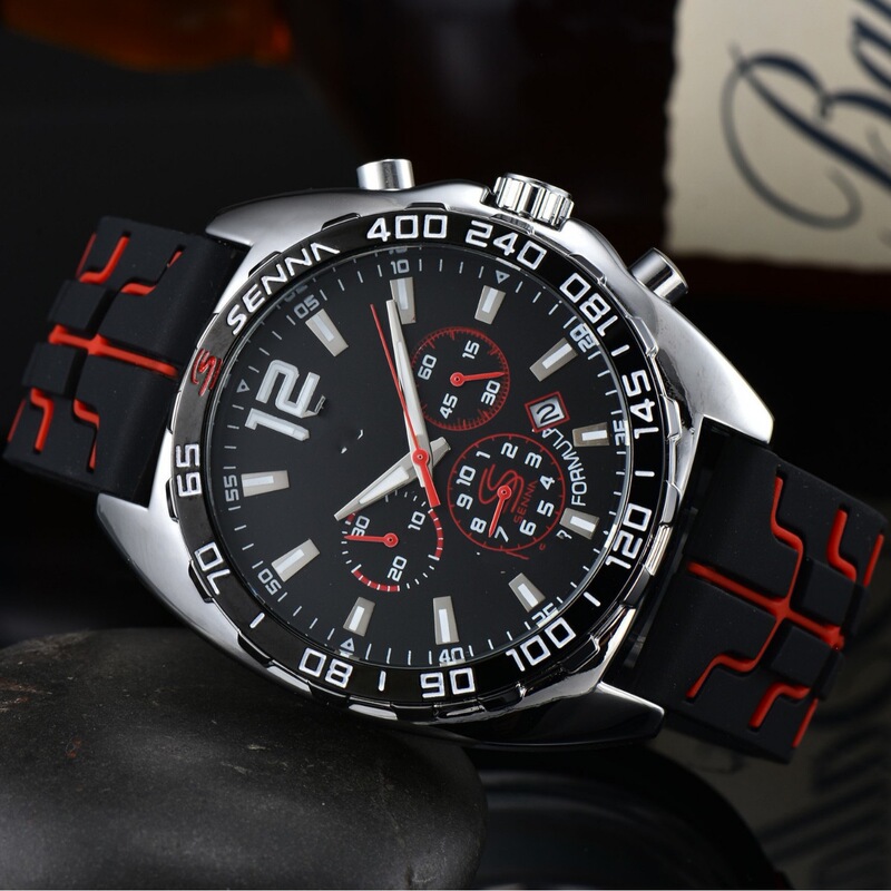 2020 Cross-Border Men's Quartz Watch, Rubber Strap Watch, 6-Hand Quartz Full-Function Watch with Calendar, TA Watch Factory 2020 Cross-Border Men's Quartz Watch, Rubber Strap Watch, 6-Hand Quartz Full-Function Watch with Calendar, TA Watch Factory