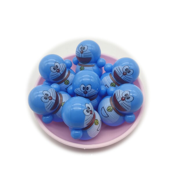 Small cartoon roly-poly doll