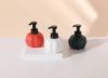 Hand sanitizer, container, shower gel, set, cosmetics, lotion, glossy bottle, simple and elegant design