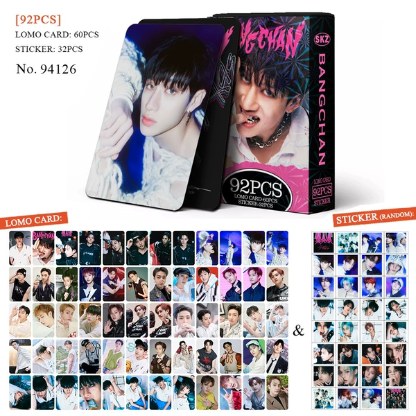 [Gift stickers] 94126-bangchan-92 sheets