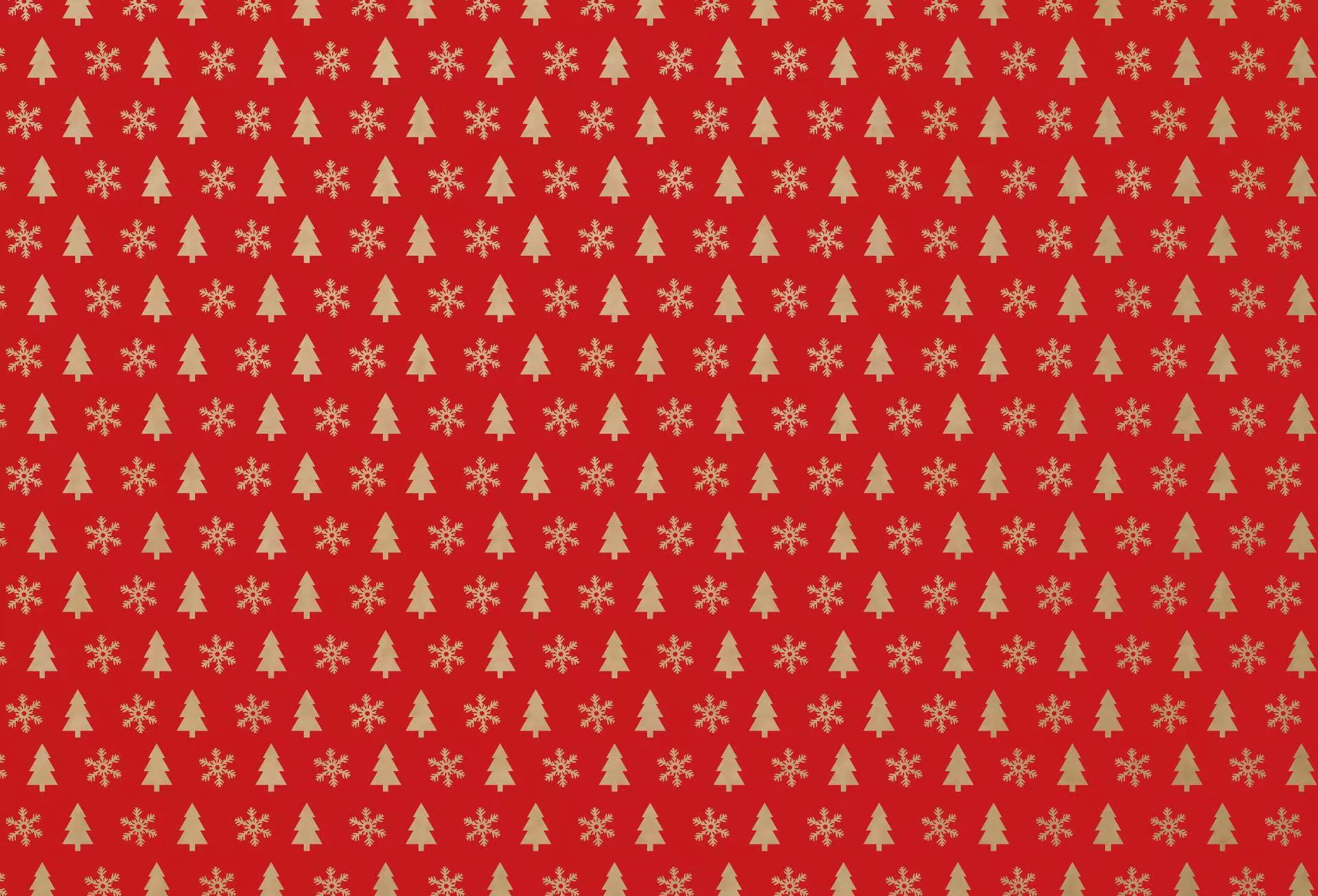 새로운 크리스마스 포장지 [눈송이나무]