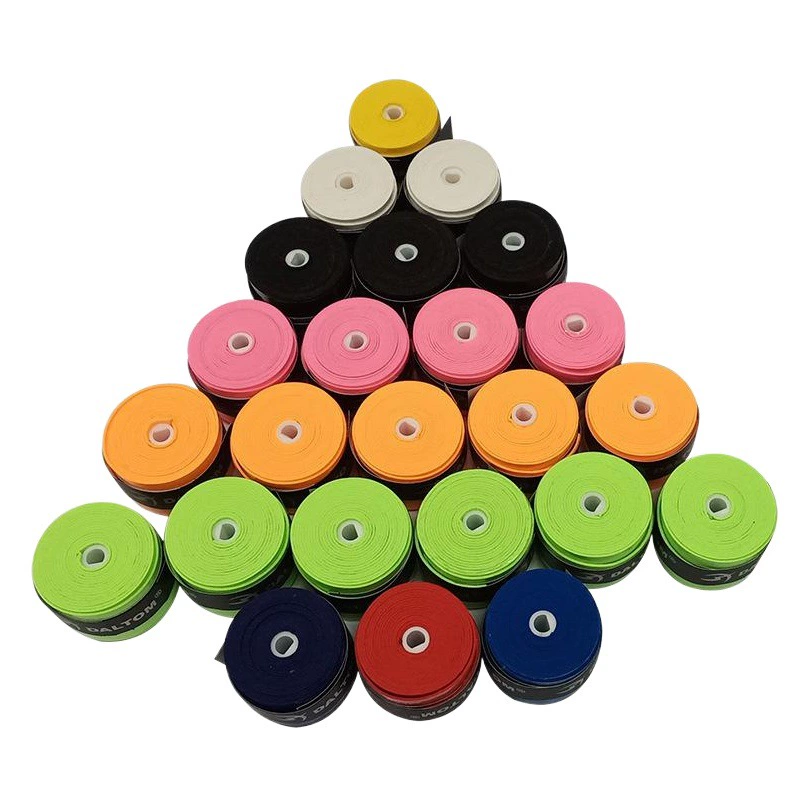 Ракетка для бадминтона Dalton, липкий клей для рук, впитывающая пот лента, суперволокно, материал из искусственной кожи, противоскользящая лента для обертывания удочки